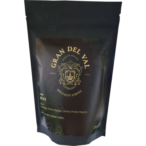 Café Gran Del Val - Java Lavado En Grano