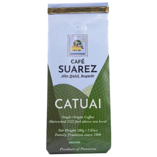 Café Suarez - Catuai Tradicional Lavado 400g Molido