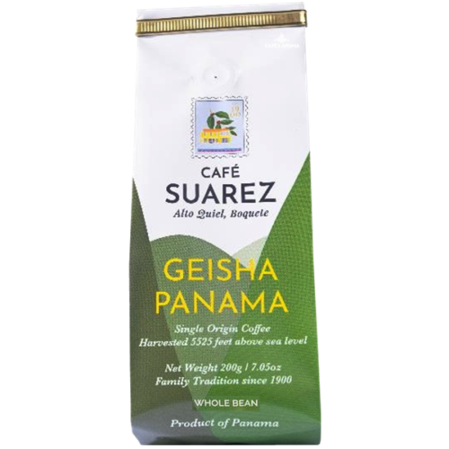 Café Suarez - Geisha Panamá Lavado En Grano