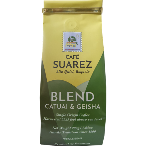Café Suarez - Catuai & Geisha Blend Lavado En Grano