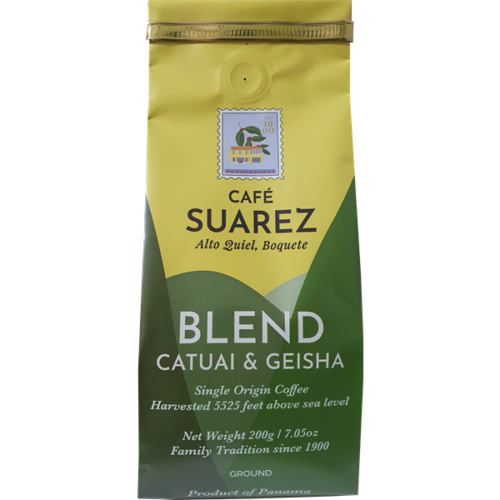 Café Suarez - Catuai & Geisha Blend Lavado Molido
