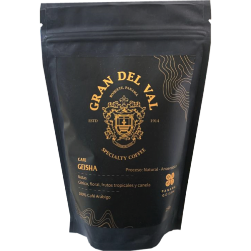 Café Gran Del Val - Geisha Natural Anaeróbico En Grano