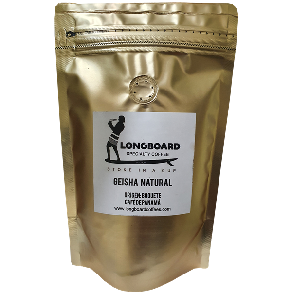 Longboard Specialty Coffee - Geisha Natural Whole Bean Coffee