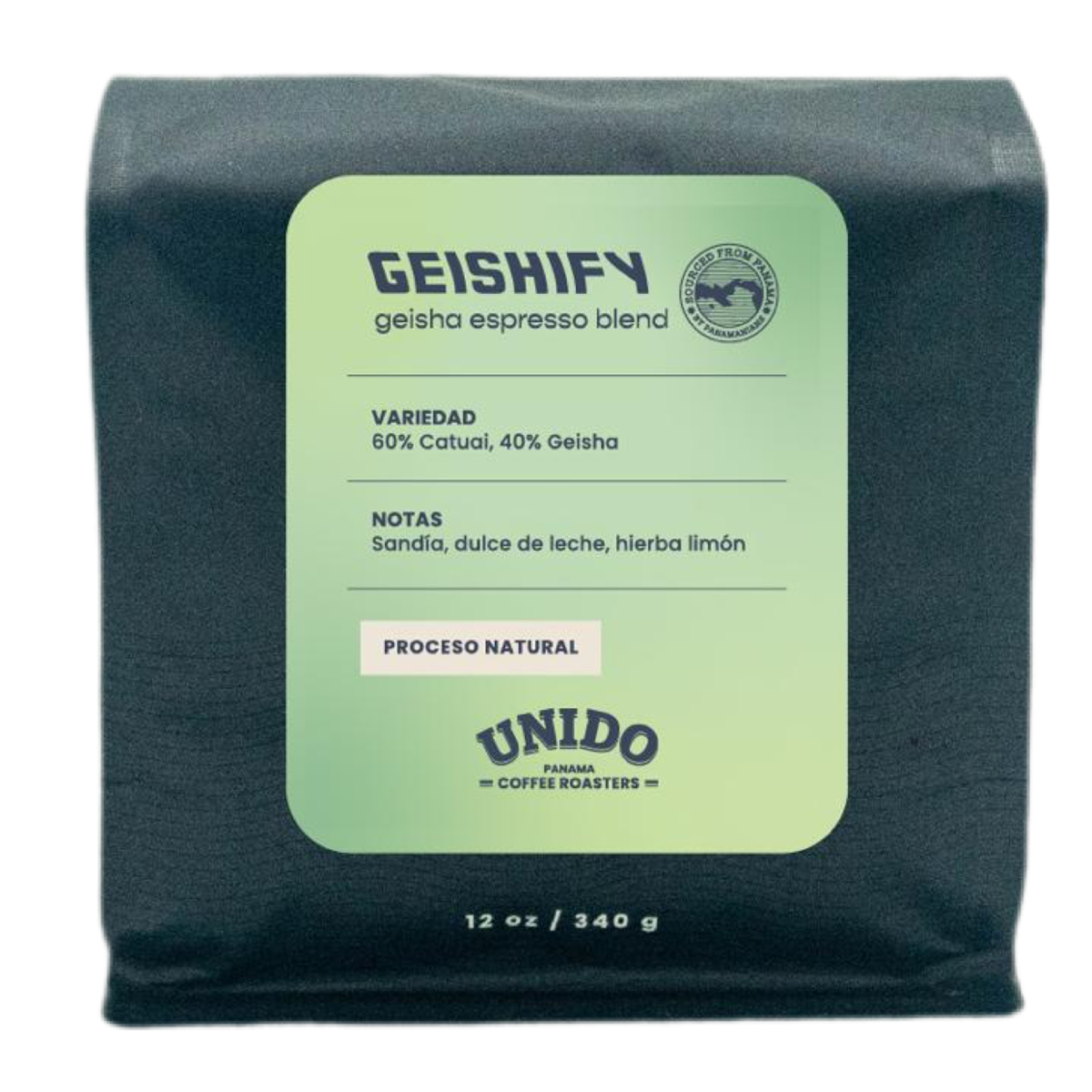 Unido Panamá Coffe Roasters - Geishify Whole Bean Coffee