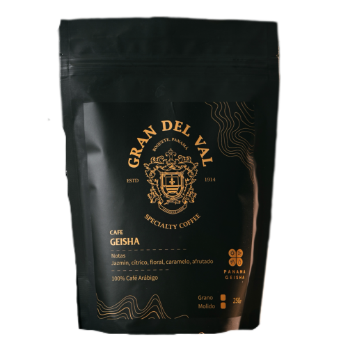 Café Gran Del Val - Geisha Lavado En Grano