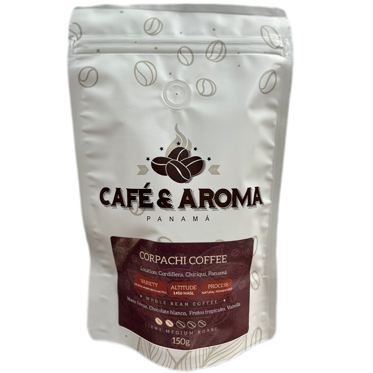 Corpachi Coffee Company - Caturra Natural Anaeróbico Láctico