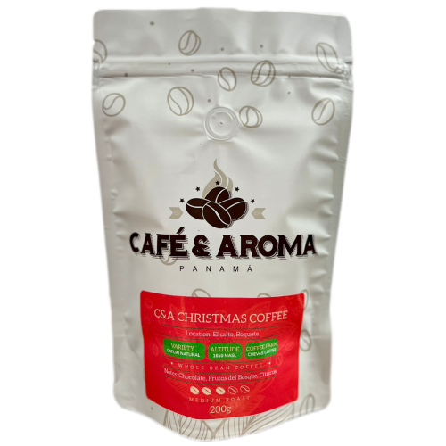 C&A - Christmas Coffee Natural En Grano