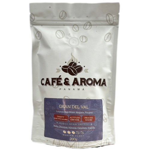 Café Gran Del Val - Blend Especial Lavado En Grano