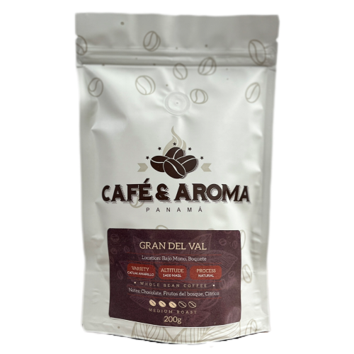 Café Gran Del Val - Catuai Amarillo Natural En Grano