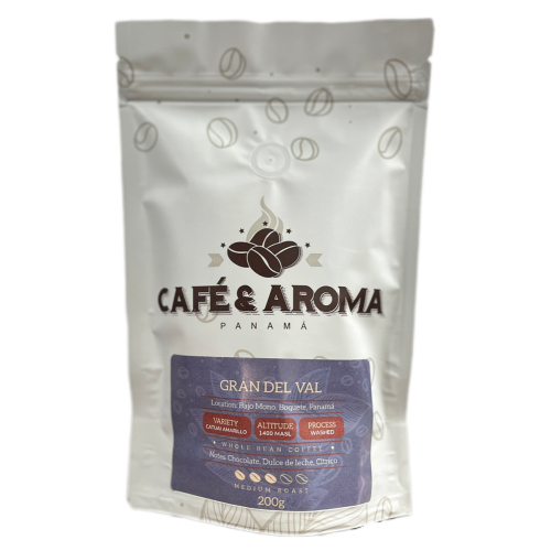 Café Gran Del Val - Catuai Amarillo Lavado En Grano