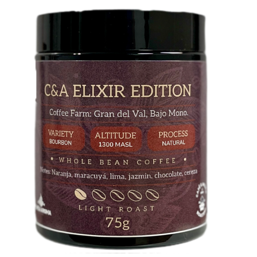 C&A Elixir Edition - Gran del Val Bourbon Natural En Grano