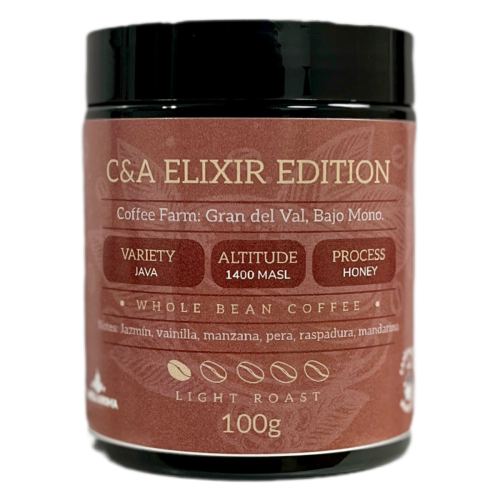 C&A Elixir Edition - Gran del Val Java Honey En Grano