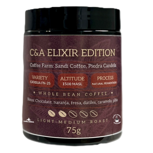 C&A Elixir Edition - Sandi Coffee Catigua Natural FN-25 En Grano