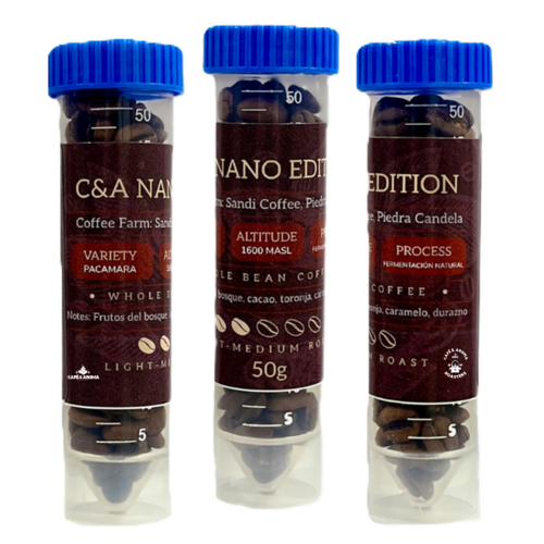 C&A Nano Edition - Sandi Coffee Pacamara Fermentación Natural En Grano