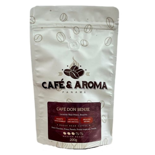 Café Don Benjie - Catuaí Amarillo Natural En Grano