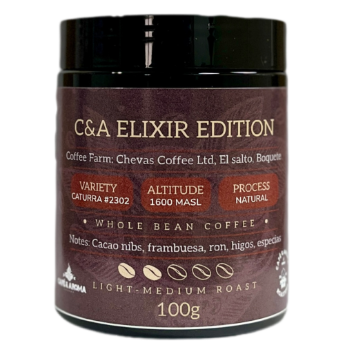 C&A Elixir Edition- Chevas Coffee Caturra #2302 Natural En Grano