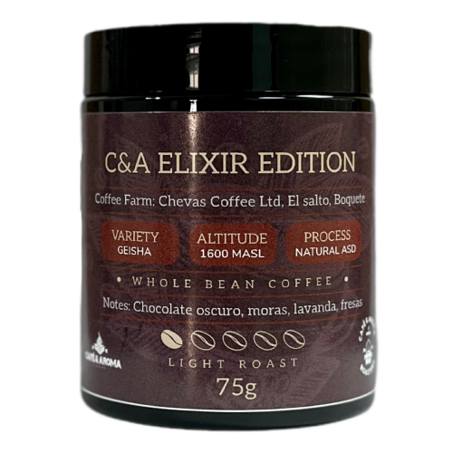 C&A Elixir Edition- Chevas Coffee Geisha Natural ASD En Grano