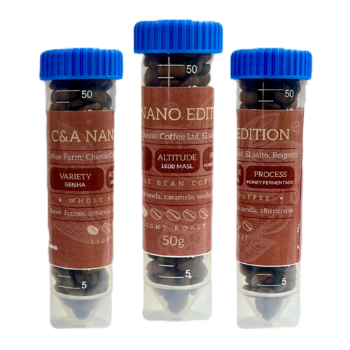 C&A Nano Edition - Chevas Coffee Geisha Honey Fermentado En Grano