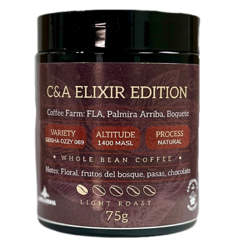 C&A Elixir Edition- Finca los Azahares Geisha Natural Ozzy 069 En Grano