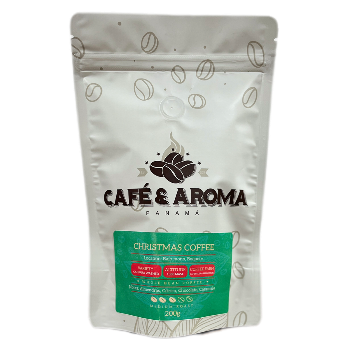 C&A - Christmas Coffee Lavado En Grano