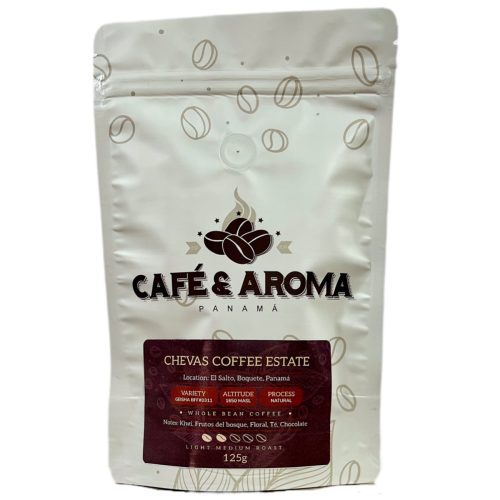 Chevas Coffee - Geisha Natural #0311 En Grano