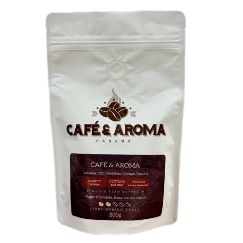 C&A- Caturra Natural Fermentado #CCC