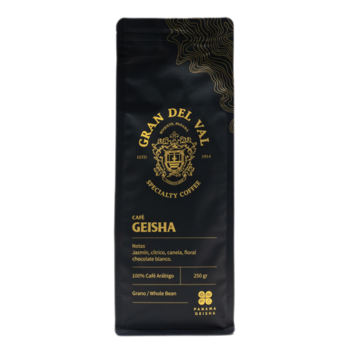 Café Gran Del Val - Geisha Washed Whole Bean Coffee