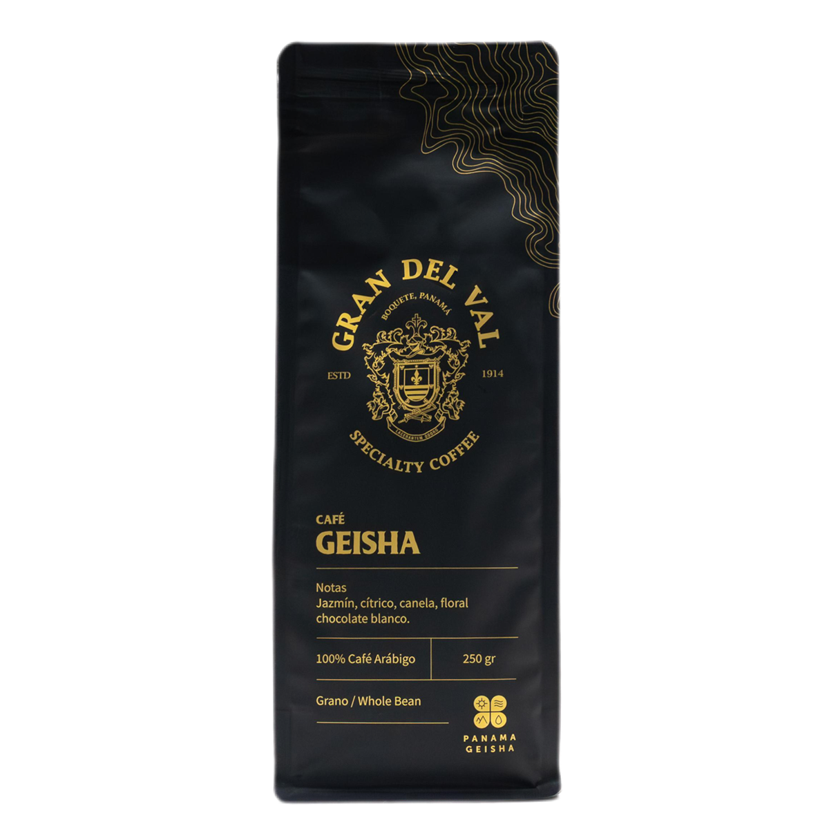 Café Gran Del Val - Geisha Lavado En Grano