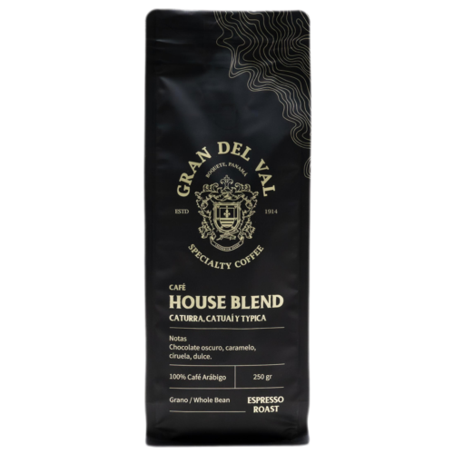 Cafe Gran Del Val - Blend Whole Bean Coffee
