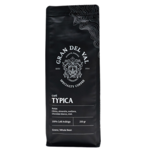 Café Gran Del Val - Typica Washed Whole Bean Coffee