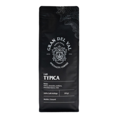 Café Gran Del Val - Typica Washed Ground Coffee