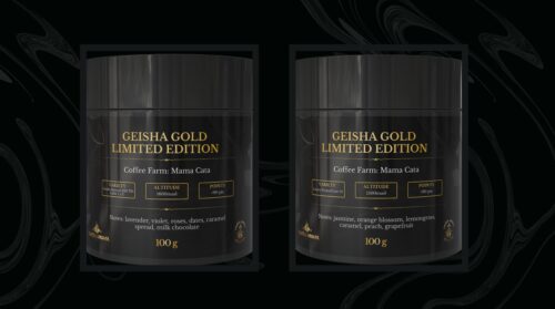 A Geisha Gold Limited Edition