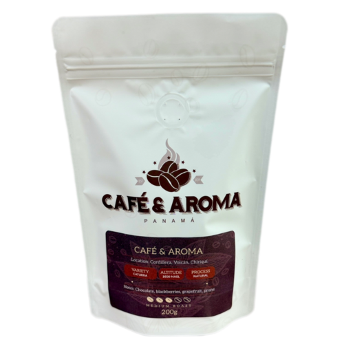 C&A - Caturra Natural Molido
