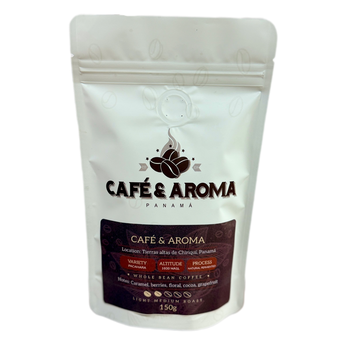 C&A - Pacamara Natural Fermentado